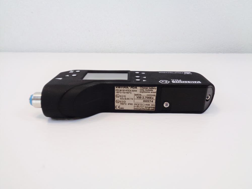 Pruftechnik Vibtool PDA VIB 2.700Ex Diagnostics & Data Collection Tool